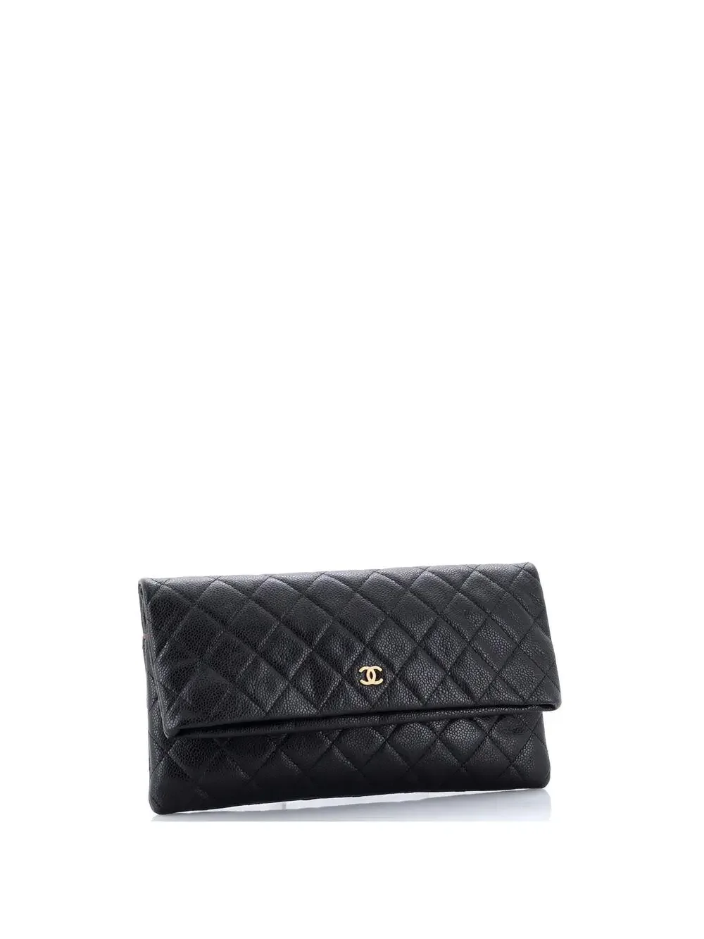 Chanel Beauty Cc Clutch Quilted Caviar #335294C24B